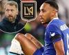 sport news Pierre-Emerick Aubameyang is 'poised to join LAFC on loan' after being axed by ... trends now
