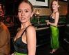Laura Haddock cuts a glam figure in a black satin bustier as she attends bash ... trends now
