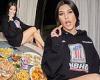 Kourtney Kardashian feasts on NFL cookie while celebrities share their support ... trends now