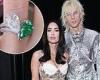 Megan Fox 'took off her engagement ring' and is 'very upset' with Machine Gun ... trends now