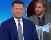Today show: Karl Stefanovic finally sides with Prince Harry for a surprising ... trends now