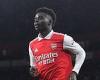sport news THE NOTEBOOK: Arsenal pounced to offer goalscorer Bukayo Saka a new deal BEFORE ... trends now