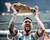 sport news Pele wanted ARGENTINA and Lionel Messi to win World Cup after Brazil's exit, ... trends now