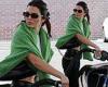 Kendall Jenner dares to bare her abs in crop top as she fills up her $511,295 ... trends now