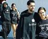Addison Rae wears creepy graphic t-shirt on lunch date with boyfriend Omer Fedi ... trends now