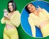 Kourtney Kardashian flashes her abs in  behind-the-scenes snaps from Lemme Purr ... trends now