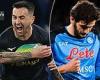 sport news Napoli 0-1 Lazio: Matias Vecino fires Maurizio Sarri's side to win over Serie A ... trends now