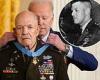 Biden gives hero Vietnam veteran the Medal of Honor trends now