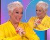 Denise Welch tears up as she announces the arrival of her first grandchild   trends now