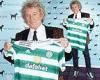Rod Stewart auctions off his beloved Celtic jersey at star-studded charity event trends now