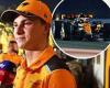 sport news F1 debutant Oscar Piastri has early scare with his McLaren coming off the track ... trends now