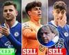 sport news Mason Mount and Kai Havertz amongst Chelsea stars in limbo as club aim to ... trends now