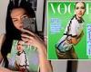 Amelia Gray celebrates first Vogue cover after achieving her most ... trends now