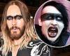 Jared Leto makes a statement with Marilyn Manson-esque makeup for ... trends now