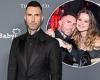 Adam Levine says he 'embraces' the 'chaos' of being a parent-of-three... after ... trends now