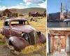 Ghost towns across America are frozen in time trends now