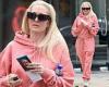 Erika Jayne stops by health spa to glam up despite claims she cannot afford her ... trends now