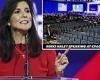 Donald Trump ridicules Republican rival Nikki Haley for delivering speech to ... trends now