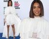 Regina Hall looks lovely at the 38th Annual Film Independent Spirit Awards ... trends now