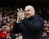 sport news CITY GROUND NOTEBOOK: Home comforts for Sean Dyche and his staff they returned ... trends now