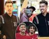 sport news Roberto Firmino shops in Manchester HOURS after Liverpool thrash rivals United ... trends now