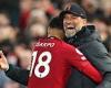 sport news DOMINIC KING: No big party for Liverpool despite Man United win as they set ... trends now