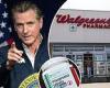 Gavin Newsom says California 'won't be doing business' with Walgreens over its ... trends now