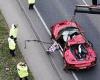 Man in his 30s is killed in Ferrari crash after £250,000 supercar veers off ... trends now