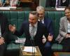 'Seize or squander': Bowen challenges parliament to accept emissions reduction ...
