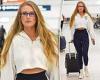 MAFS bride Tayla Winter spotted flying out of Sydney after storming off the set trends now