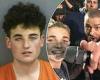 'Selfie kid' Ryan McKenna, 18, is slammed to the ground by cops in new arrest ... trends now