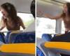 Watch commuter's bizarre rendition of Like a G6 on Sydney's T1 line before ... trends now
