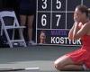 Ukrainian tennis star Marta Kostyuk refuses to shake Russian opponent's hand trends now