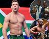 sport news White fighter Dricus du Plessis accuses Francis Ngannou and Israel Adesanya of ... trends now