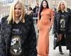 Avril Lavigne show her edgy style as she joins braless Noah Cyrus at Stella ... trends now