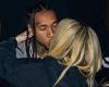 Avril Lavigne CONFIRMS romance with Tyga as they share a kiss at the Mugler x ... trends now