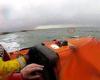 Moment pet dog is saved from drowning by RNLI after being swept out to sea trends now