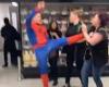 Internet 'prankster' who kicked Asda worker dressed as Spider-Man black belt ... trends now