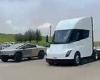 Tesla's Cybertruck and Semi drag race in new video to showoff acceleration trends now