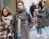 Eddie Redmayne and wife Hannah wrap up in stylish coats as they take a break ... trends now
