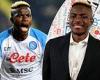 sport news Napoli's Victor Osimhen IS targeting the Premier League as Man United and ... trends now