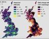 UK areas that could be plunged underwater by 2100 amid sea level rise trends now