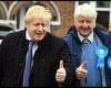 Arise Sir Stanley? Boris Johnson nominates his father for a knighthood trends now
