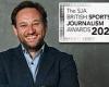 sport news Riath Al-Samarrai scoops two prizes at British Sports Journalism Awards on big ... trends now