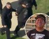 CA knife rampage suspect seen in security footage moments before stabbing high ... trends now