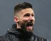 sport news THE NOTEBOOK: Olivier Giroud has the last laugh at Tottenham and Milan were ... trends now