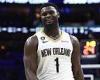 sport news Pelicans rule Zion Williamson out for at least ANOTHER two weeks after more ... trends now