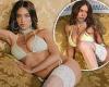 Sydney Sweeney is every inch the busty bombshell modeling her new collection ... trends now