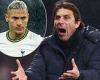 sport news It may be better to put Spurs and Antonio Conte out of their misery now trends now