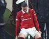 sport news Man United striker Wout Weghorst is overcome with emotion after scoring first ... trends now
